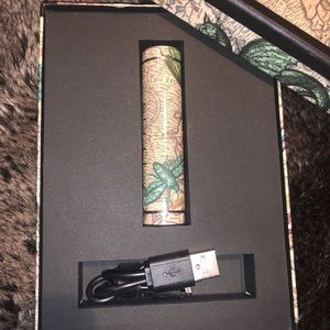 Authentic Gucci Portable Charger